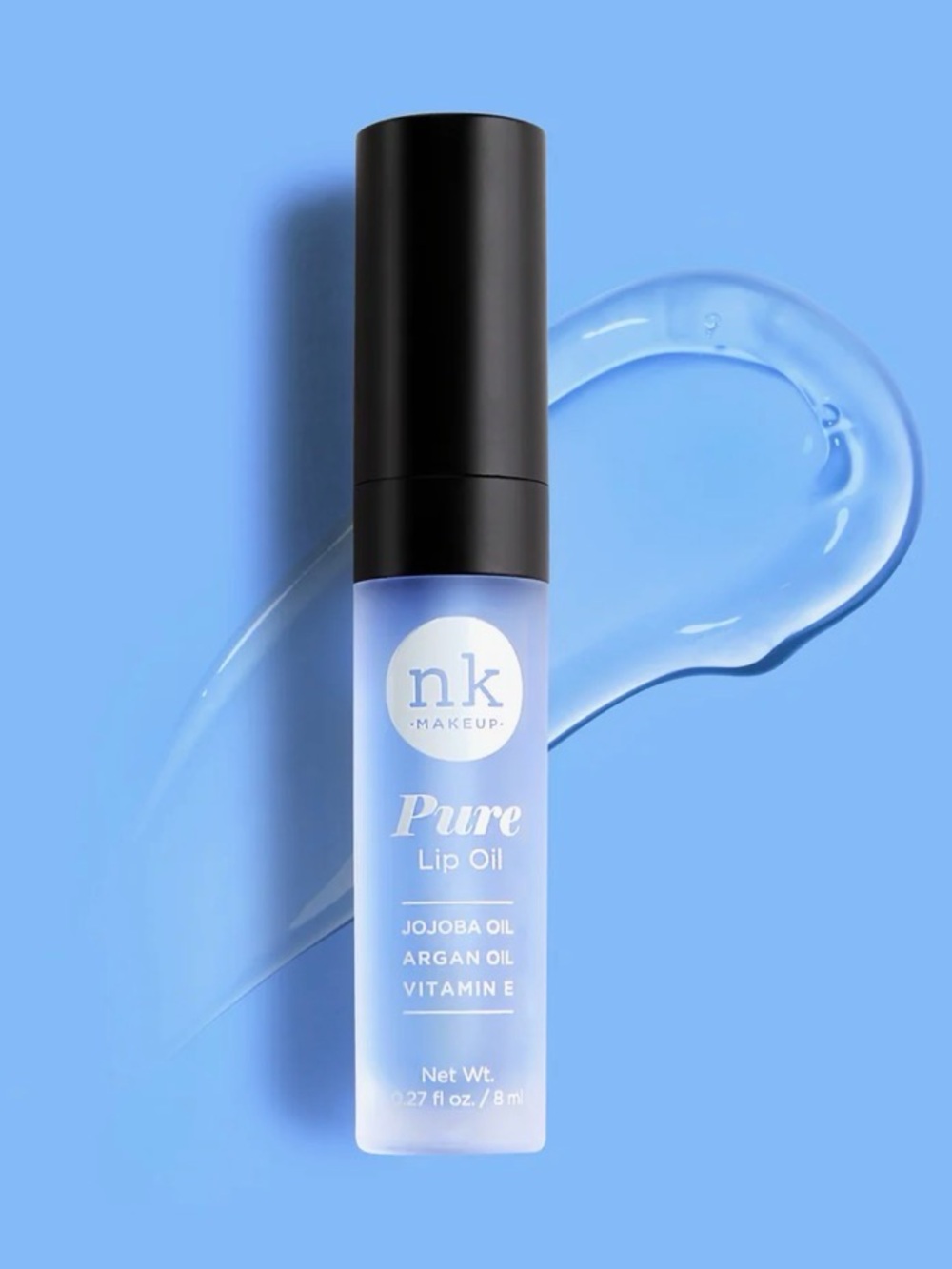 nk Makeup Pure Lip Oil —  Blueberry 🫐